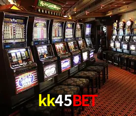 Descubra o Mundo do Cassino Online com kk45bet