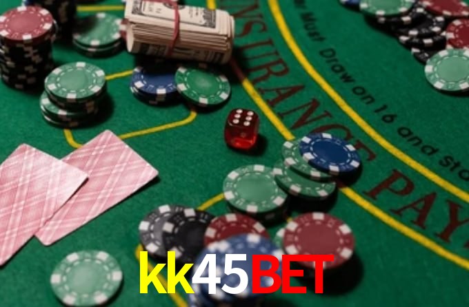 kk45bet: A Experiência de Casino com Jogos de Mesa ao Vivo