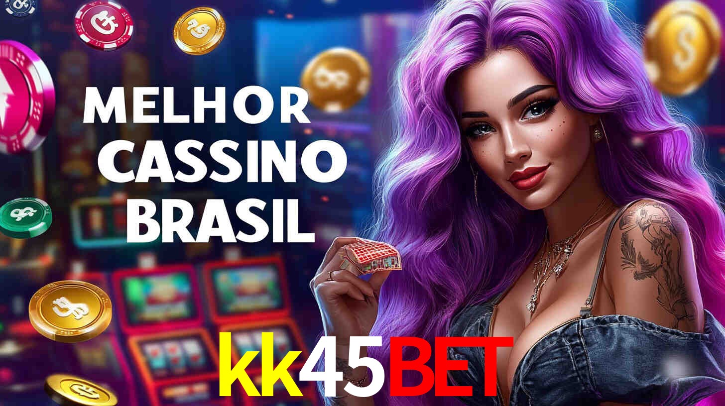 A Popularidade dos Caça-Níqueis no kk45bet